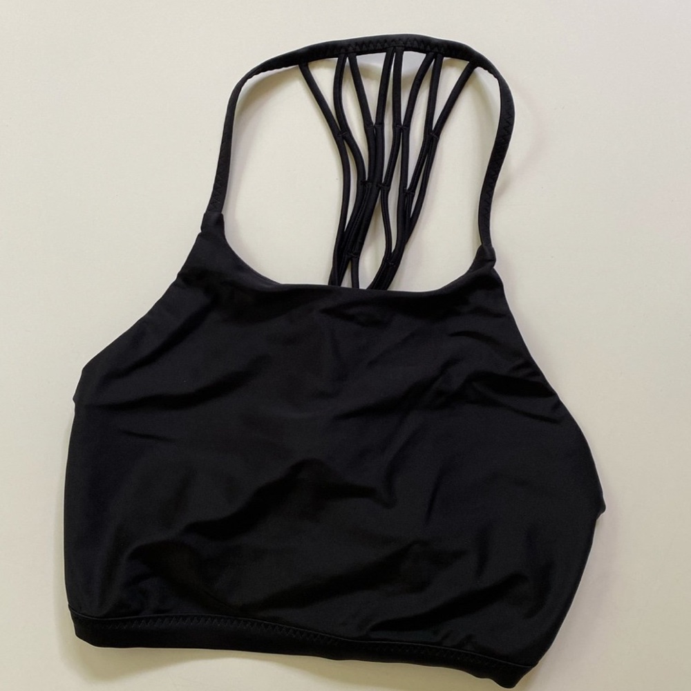 Lululemon swim top black